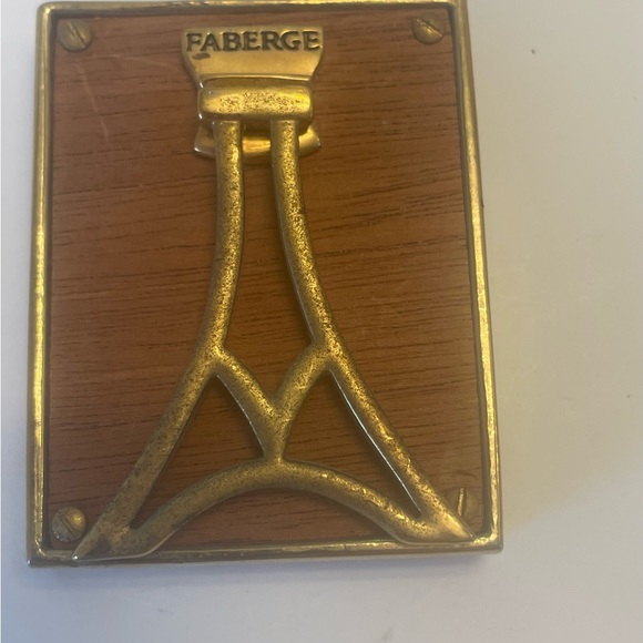 Faberge Collection Green Enamel Miniature Picture Frame - Picture 5 of 5